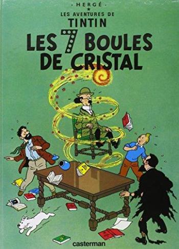 Couverture de l'album Les Aventures de Tintin - 13. Les sept boules de cristal