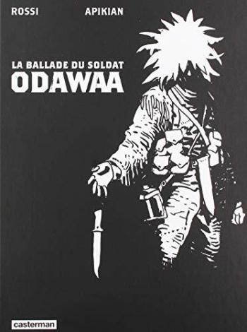 Couverture de l'album La Ballade du Soldat Odawaa (One-shot)