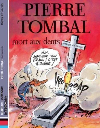 Couverture de l'album Pierre Tombal - 3. mort aux dents