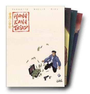 Couverture de l'album Hong Kong Triad - COF. Hong Kong Triad