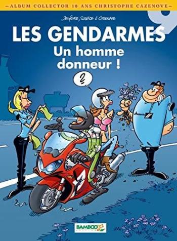Couverture de l'album Les Gendarmes - 9. Un homme donneur !