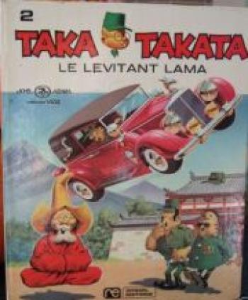 Couverture de l'album Taka Takata - 4. Le lévitant lama