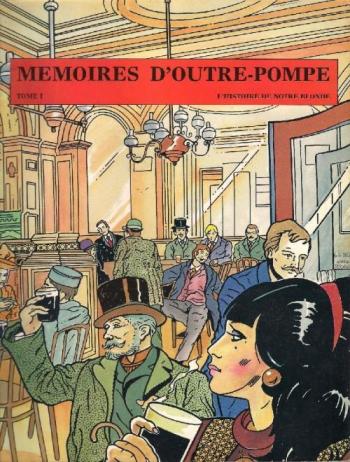Couverture de l'album Mémoires d'outre-pompe (One-shot)
