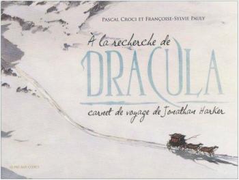 Couverture de l'album À la recherche de Dracula (One-shot)