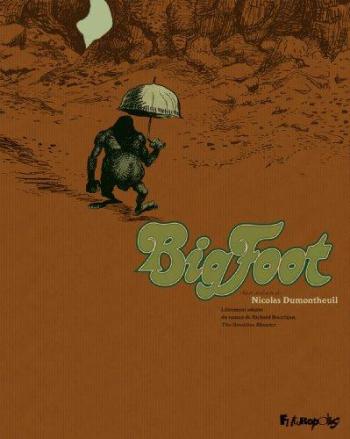 Couverture de l'album Big Foot - INT. Intégrale