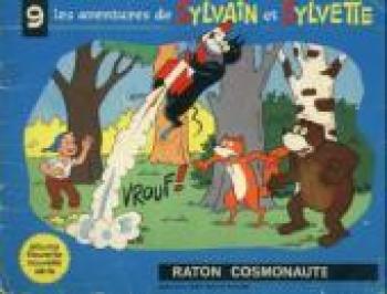 Couverture de l'album Sylvain et Sylvette (Albums Fleurette - Nouvelle série) - 9. Raton Cosmonaute