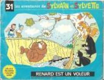 Couverture de l'album Sylvain et Sylvette (Albums Fleurette - Nouvelle série) - 31. Renard est un voleur