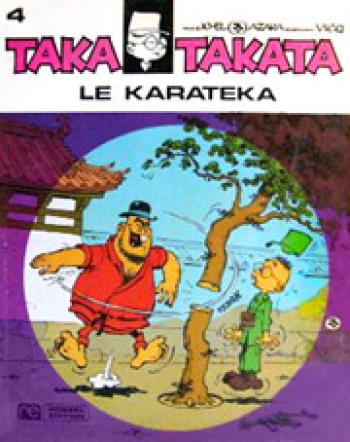 Couverture de l'album Taka Takata - 6. Le karatéka