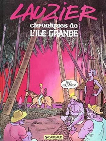 Couverture de l'album Chroniques de l'ile grande (One-shot)
