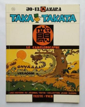 Couverture de l'album Taka Takata - 2. Le caméléoscaphe