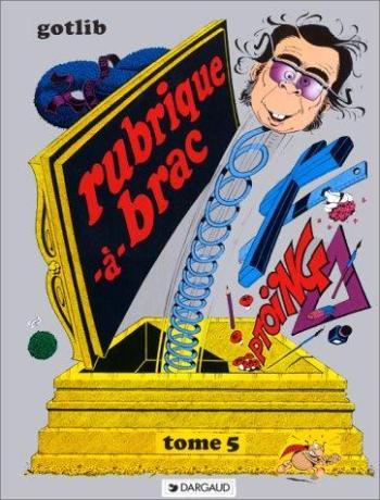 Couverture de l'album Rubrique-à-brac - 5. Rubrique à Brac