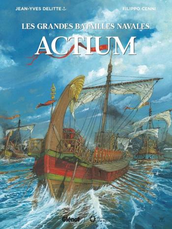 Couverture de l'album Les Grandes Batailles navales - 14. Actium