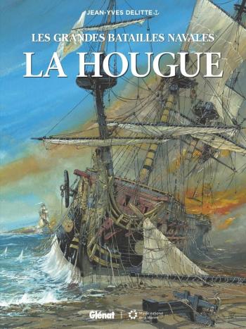 Couverture de l'album Les Grandes Batailles navales - 13. La Hougue