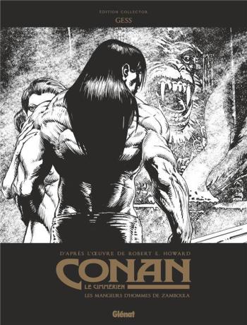 Couverture de l'album Conan le Cimmérien - 9. Les mangeurs d'hommes de Zamboula
