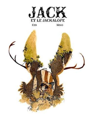 Couverture de l'album Jack et le Jackalope (One-shot)