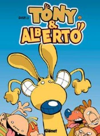 Couverture de l'album Tony et Alberto - 2. Alberdog !
