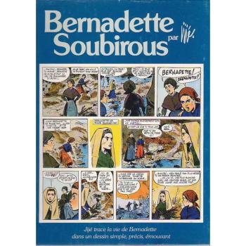 Couverture de l'album Bernadette de Lourdes (One-shot)