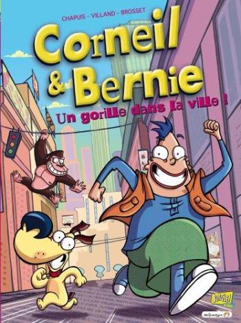 Couverture de l'album Corneil & Bernie - 1. Un gorille dans la ville !