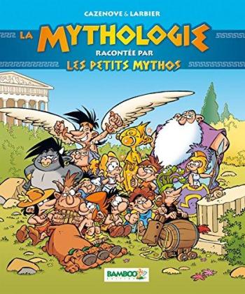 Couverture de l'album Les Petits Mythos - HS. La Mythologie racontée par les petits Mythos