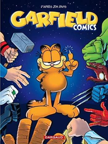 Couverture de l'album Garfield Comics - 1. Ultra-Puissant-Man