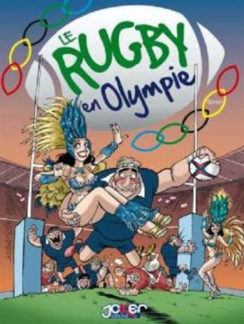 Couverture de l'album Le rugby en Olympie (One-shot)