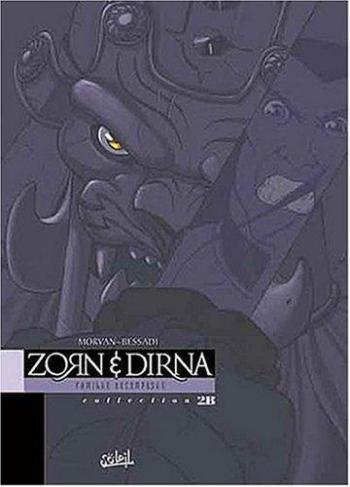 Couverture de l'album Zorn & Dirna - 4. Famille Décomposée