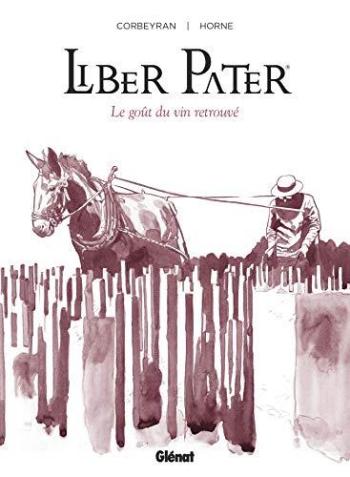 Couverture de l'album Liber Pater (One-shot)