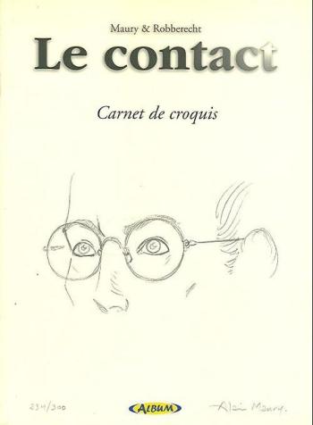 Couverture de l'album Le contact (One-shot)