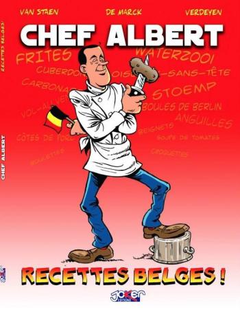Couverture de l'album Chef Albert (One-shot)