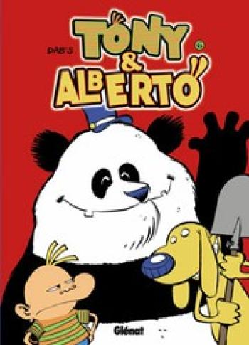 Couverture de l'album Tony et Alberto - 6. Pandi, Panda