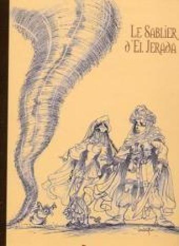 Couverture de l'album Percevan - 5. Le Sablier d'El Jarada
