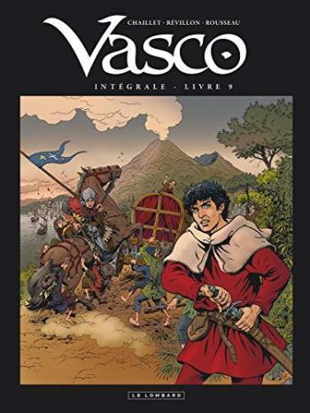 Couverture de l'album Vasco (Intégrale) - 9. Livre 9