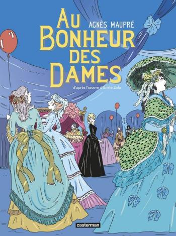 Couverture de l'album Au bonheur des dames (One-shot)