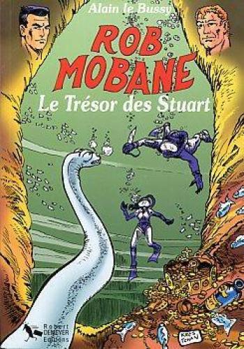 Couverture de l'album Rob Mobane - 4. Le Trésor des Stuart