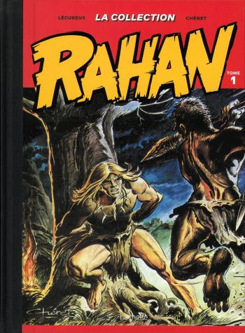 Couverture de l'album Rahan (Hachette) - 1. Les Âges farouches