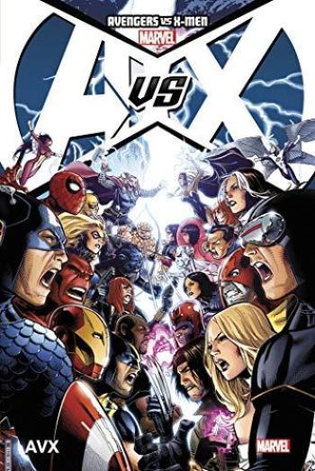 Couverture de l'album Avengers vs X-Men (Marvel Deluxe) - 1. Avengers vs X-Men Tome 01