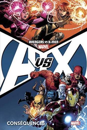 Couverture de l'album Avengers vs X-Men (Marvel Deluxe) - 2. Conséquences