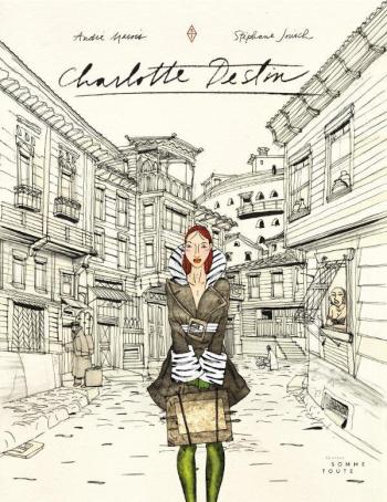 Couverture de l'album Charlotte Destin (One-shot)