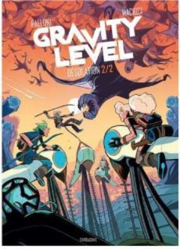 Couverture de l'album Gravity Level - 2. Désolation