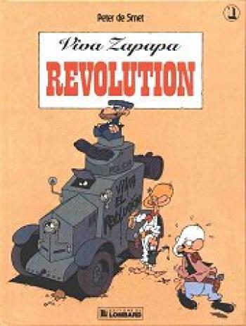 Couverture de l'album Viva Zapapa - 1. Révolution
