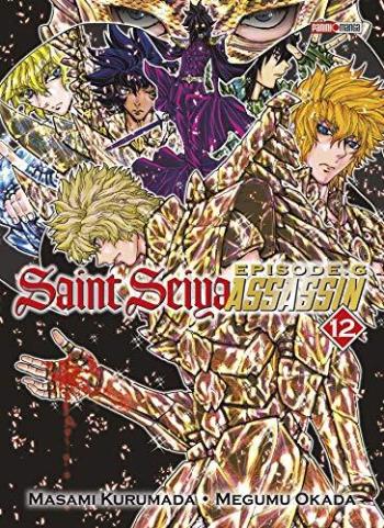 Couverture de l'album Saint Seiya - Episode G - Assassin - 12. Tome 12