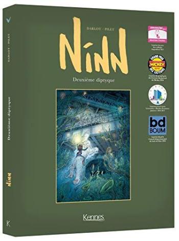 Couverture de l'album Ninn - COF. Coffret Cycle 2 (tomes 3 & 4)