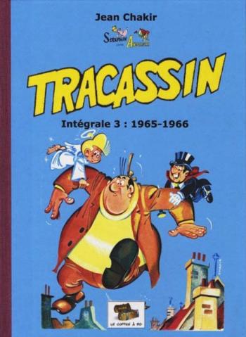 Couverture de l'album Tracassin (Intégrale) - 3. 1965-1966