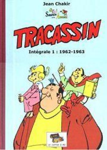 Couverture de l'album Tracassin (Intégrale) - 1. 1962-1963