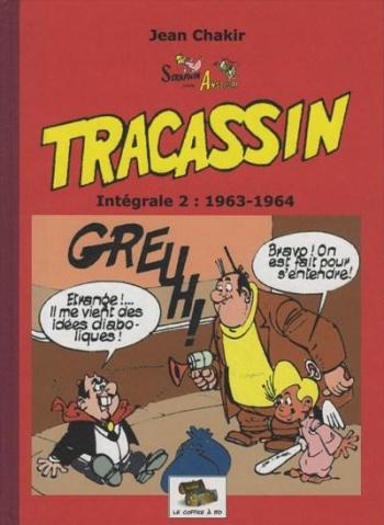 Couverture de l'album Tracassin (Intégrale) - 2. 1962-1963