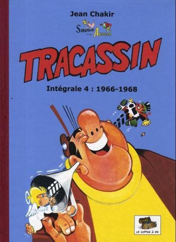 Couverture de l'album Tracassin (Intégrale) - 4. 1966-1968