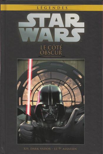 Couverture de l'album Star Wars (Collection Hachette) - 115. Le Côté obscur XIV - Dark Vador - Le 9eme assassin