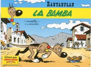 Couverture de l'album Rantanplan - HS. La Bamba