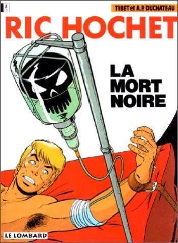 Couverture de l'album Ric Hochet - 35. La Mort noire