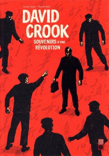 Couverture de l'album David Crook (One-shot)